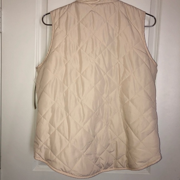 Thread & Supply Animal Print Reversible Vest Size Medium - Picture 6 of 9